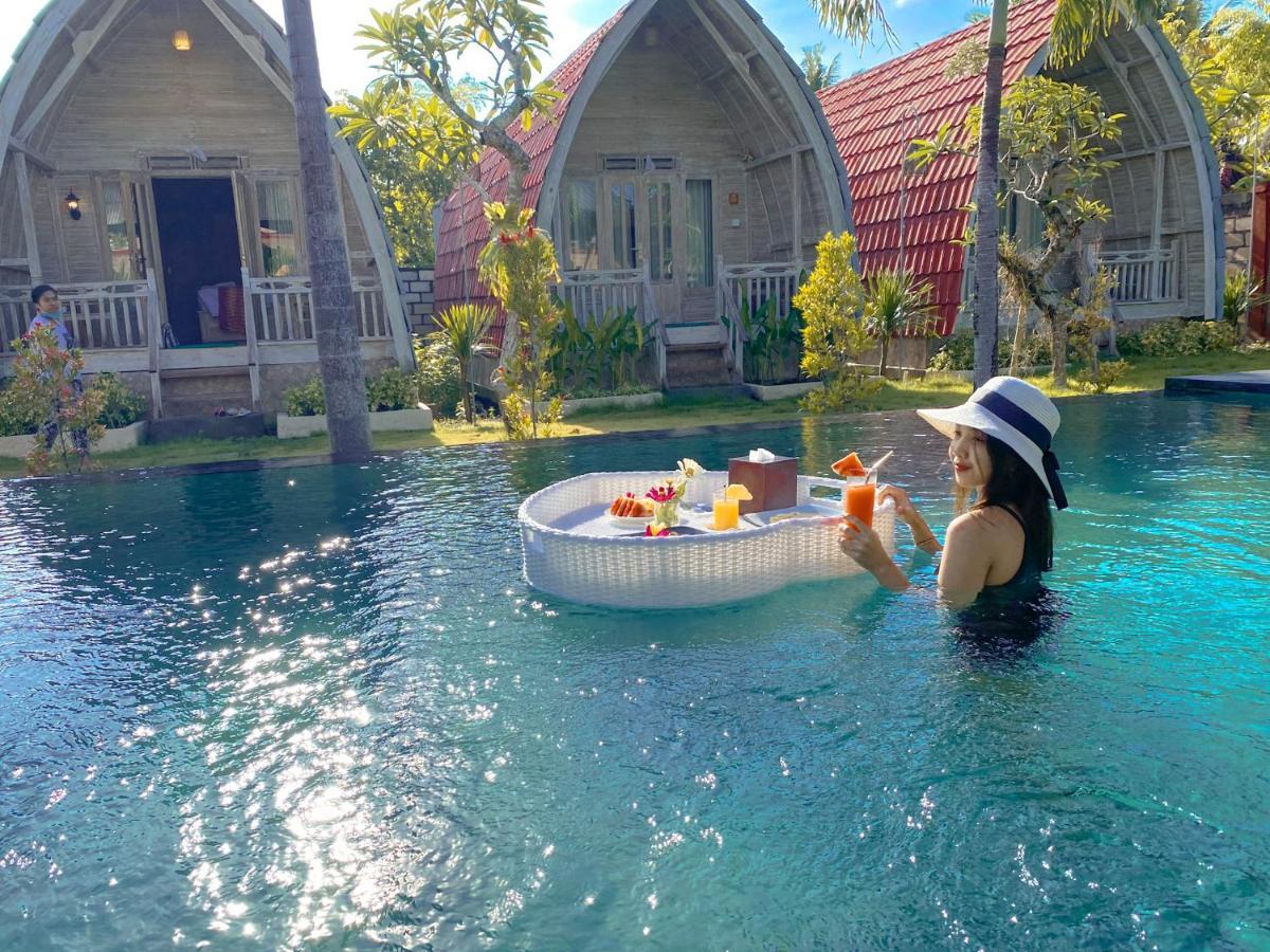 Daghan Cottage Nusa Penida Batununggul Exteriör bild