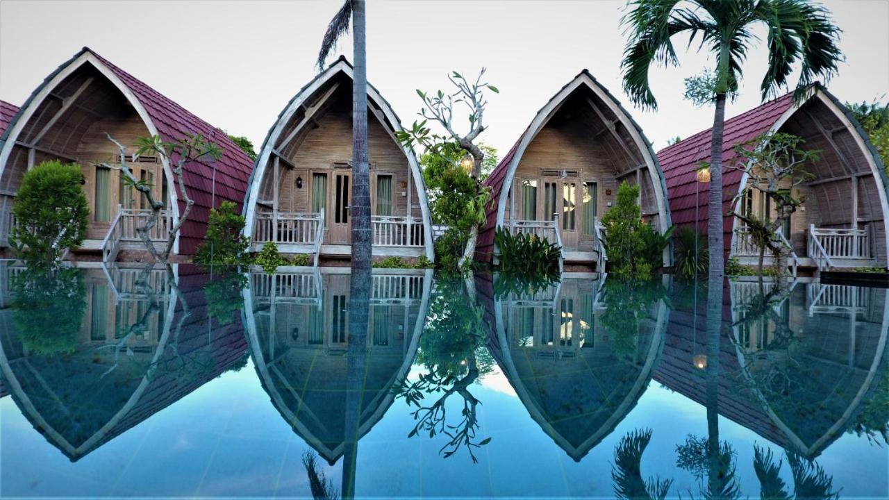 Daghan Cottage Nusa Penida Batununggul Exteriör bild