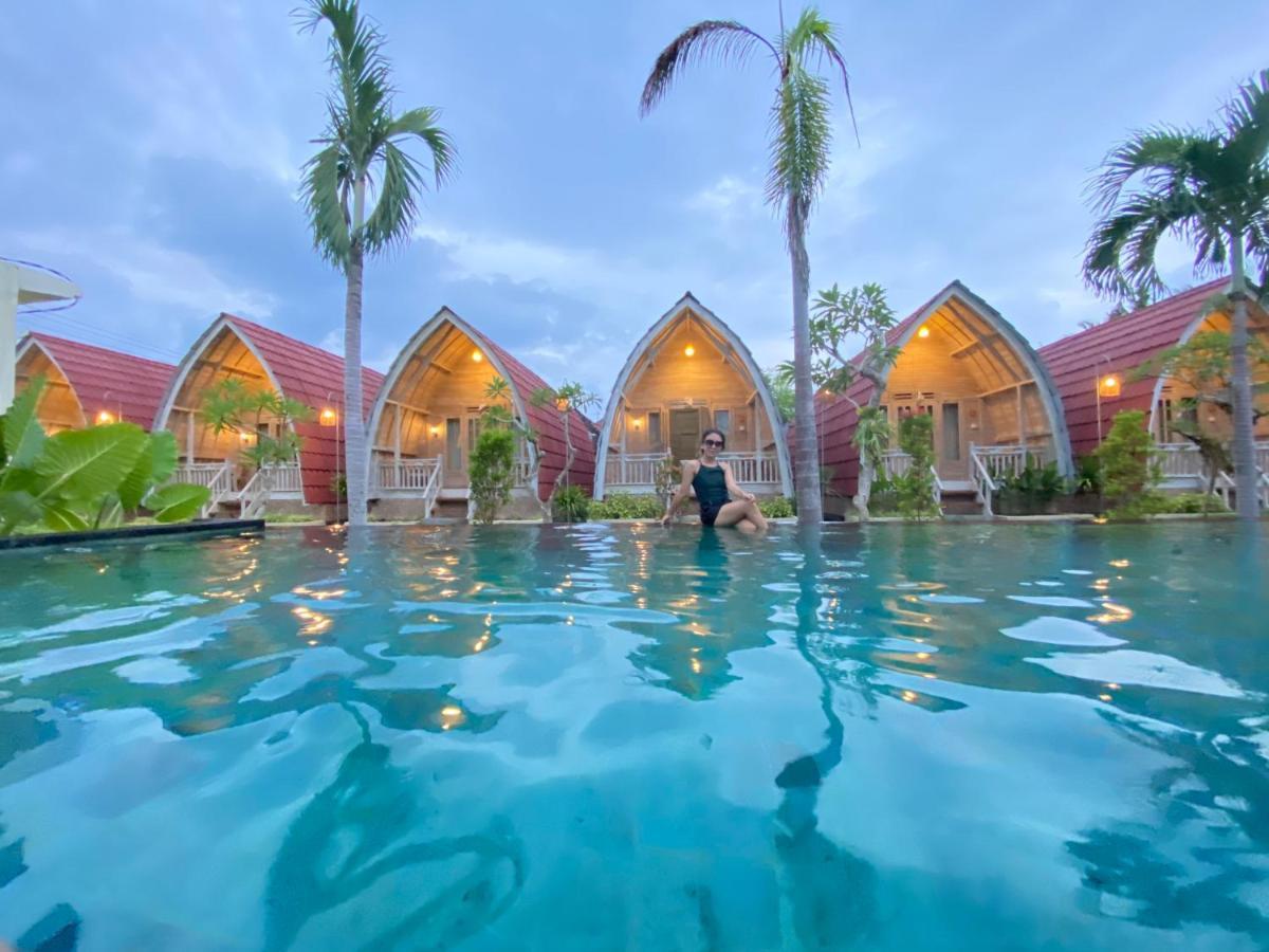 Daghan Cottage Nusa Penida Batununggul Exteriör bild