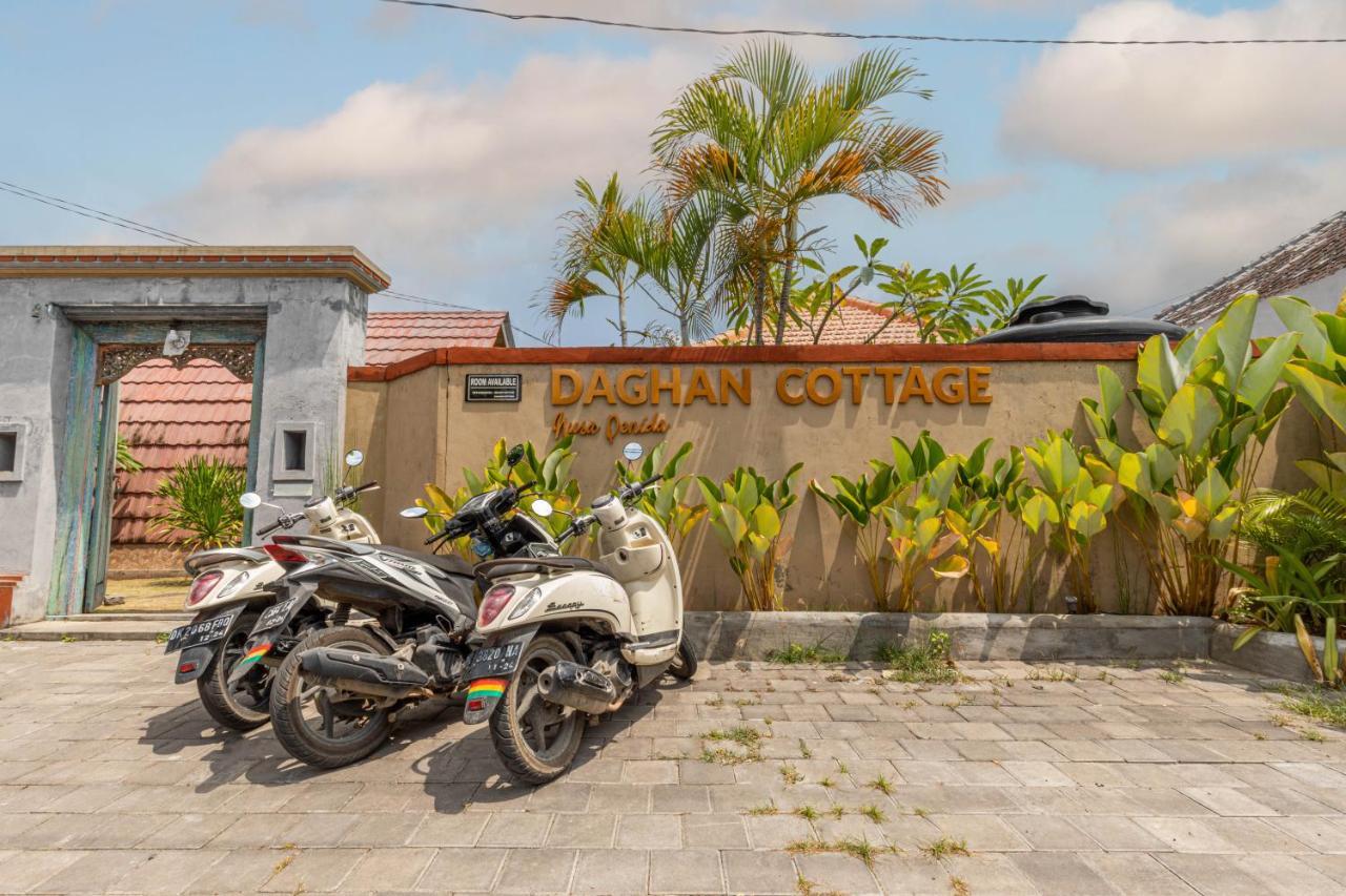 Daghan Cottage Nusa Penida Batununggul Exteriör bild