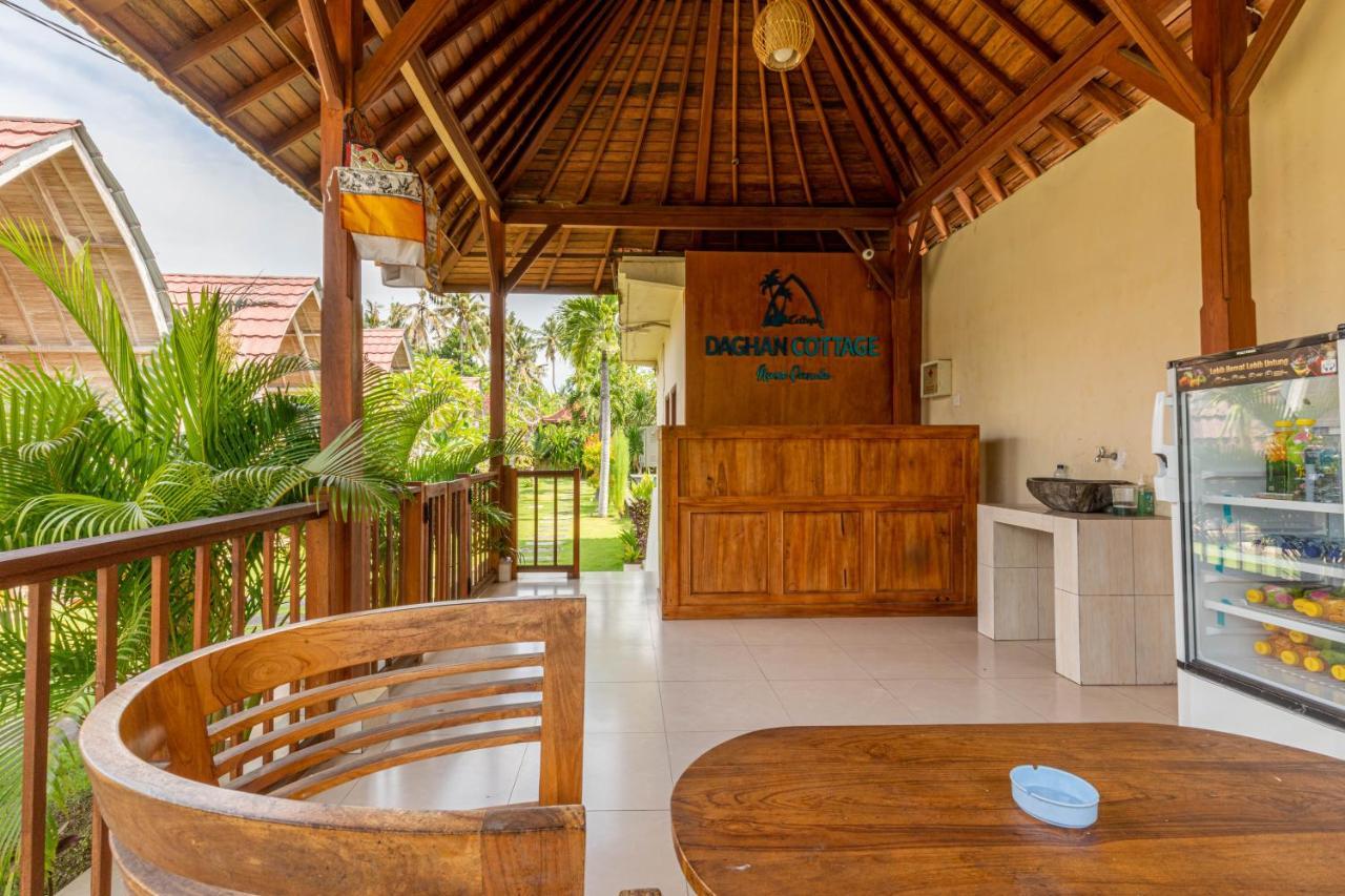 Daghan Cottage Nusa Penida Batununggul Exteriör bild