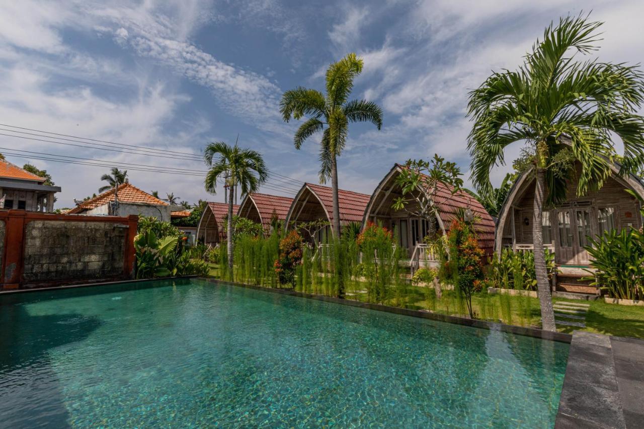 Daghan Cottage Nusa Penida Batununggul Exteriör bild