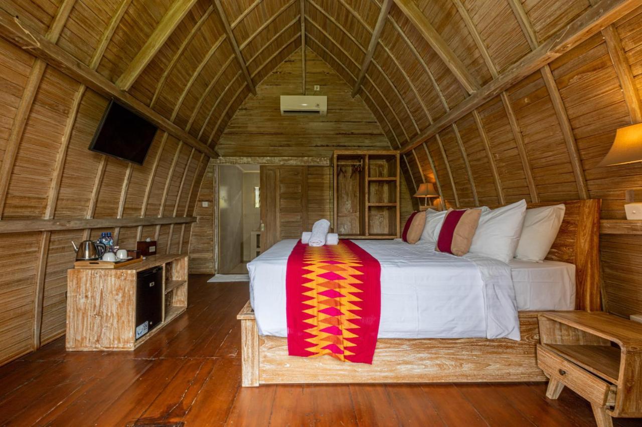 Daghan Cottage Nusa Penida Batununggul Exteriör bild