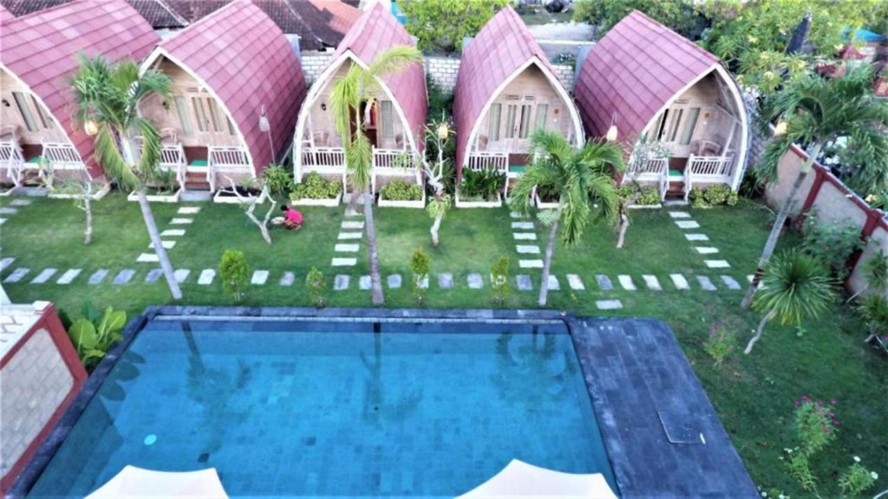 Daghan Cottage Nusa Penida Batununggul Exteriör bild