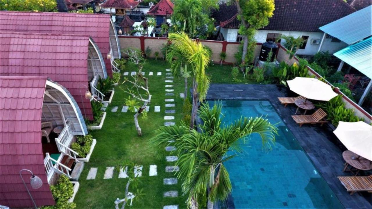 Daghan Cottage Nusa Penida Batununggul Exteriör bild