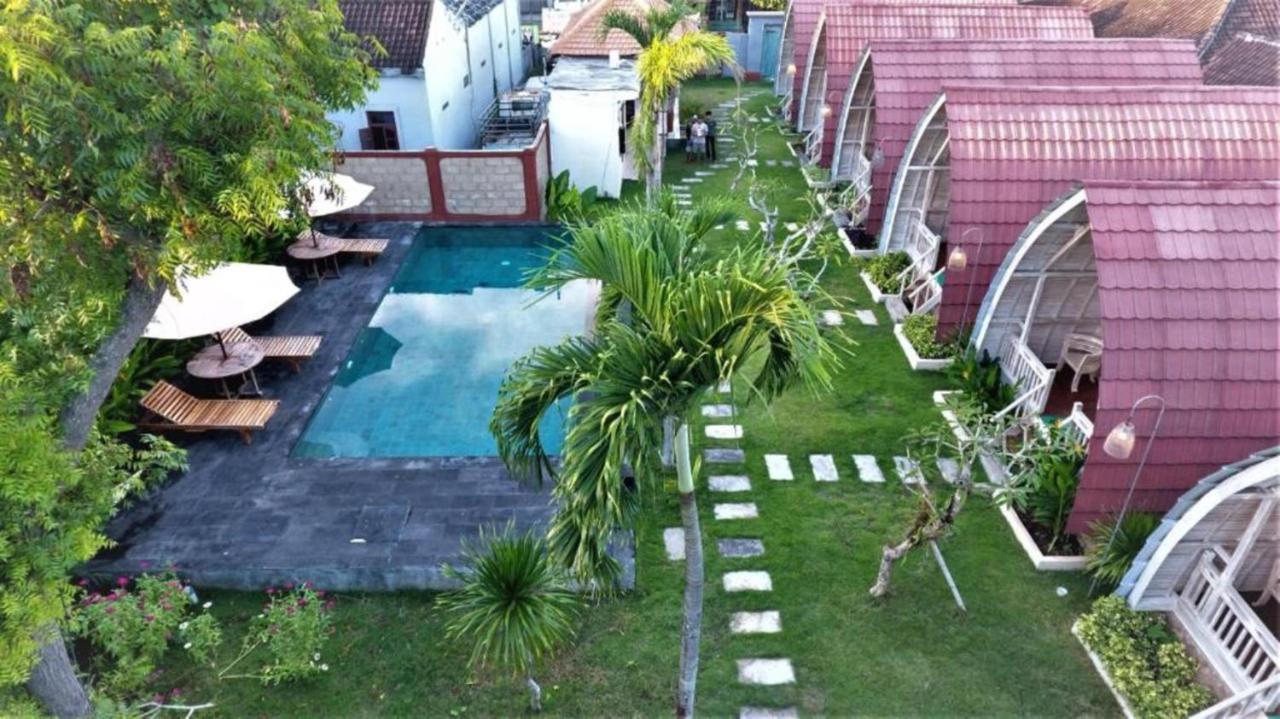 Daghan Cottage Nusa Penida Batununggul Exteriör bild