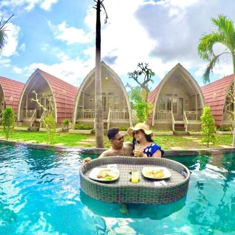 Daghan Cottage Nusa Penida Batununggul Exteriör bild