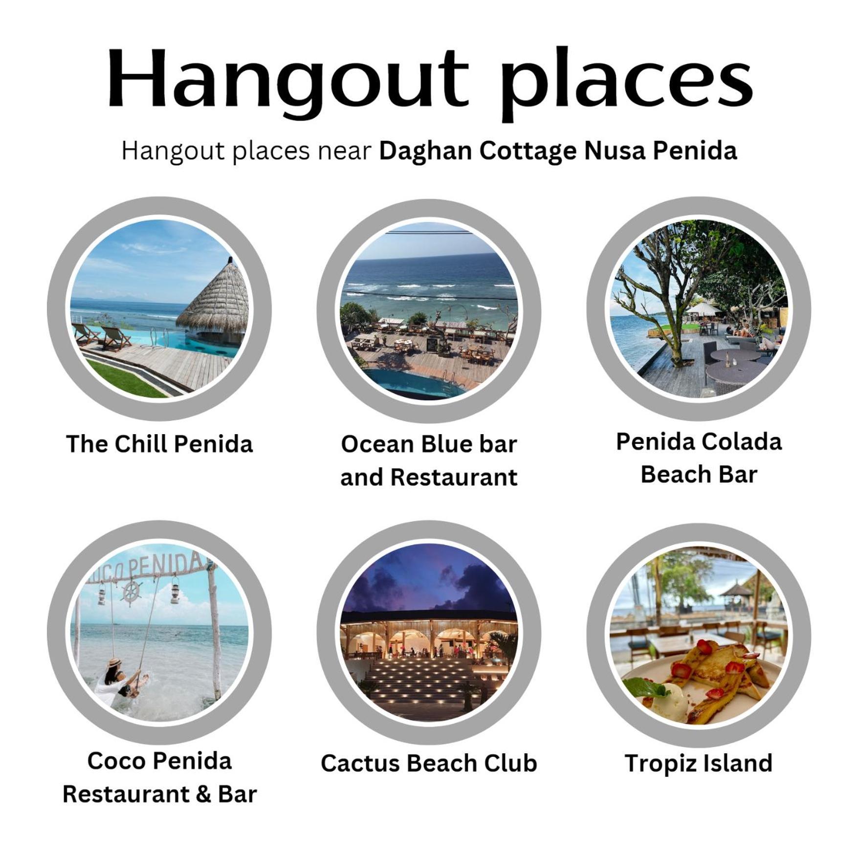 Daghan Cottage Nusa Penida Batununggul Exteriör bild