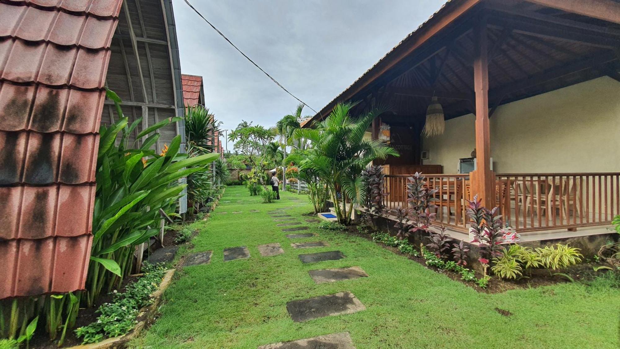 Daghan Cottage Nusa Penida Batununggul Exteriör bild