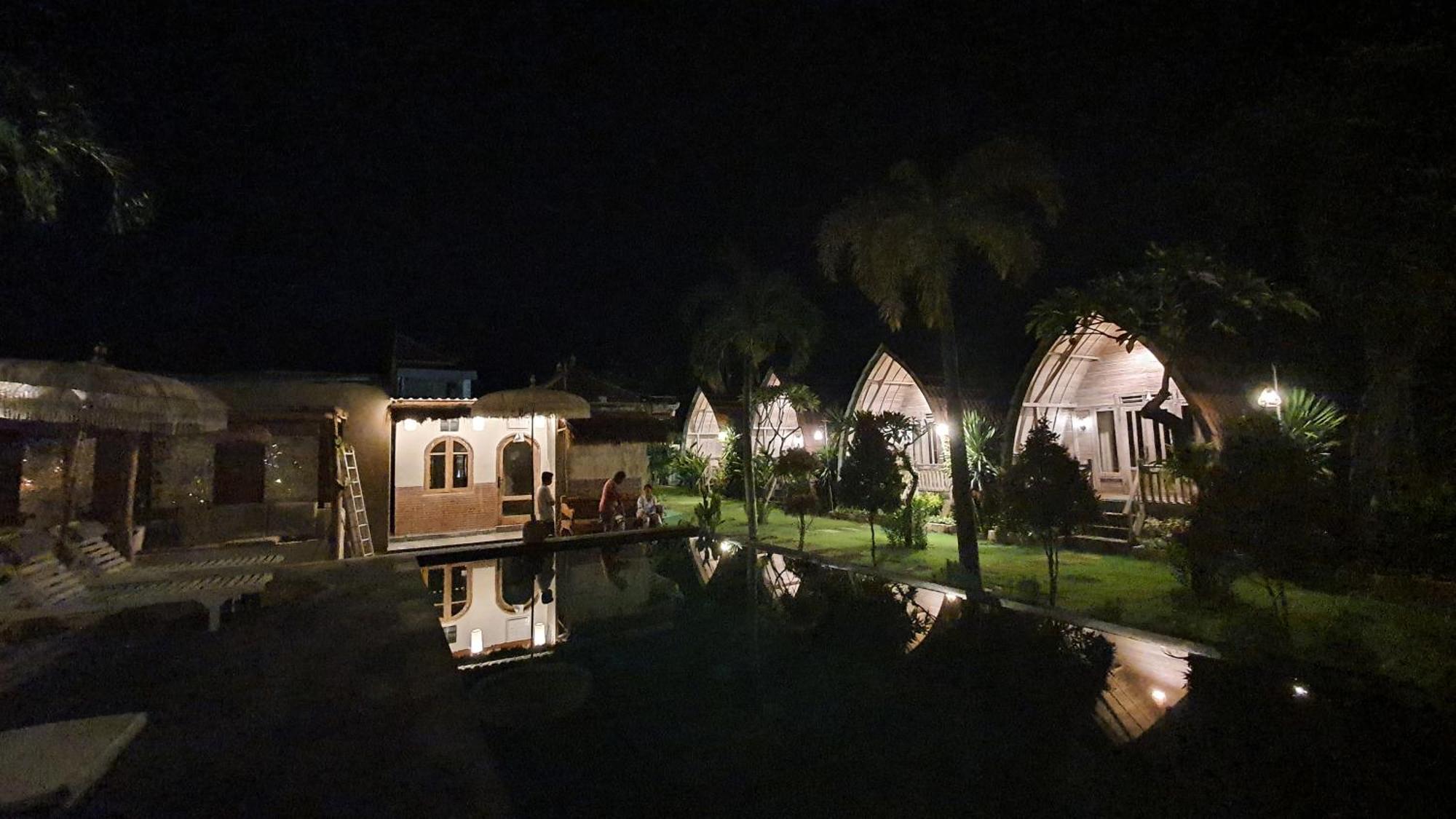 Daghan Cottage Nusa Penida Batununggul Exteriör bild