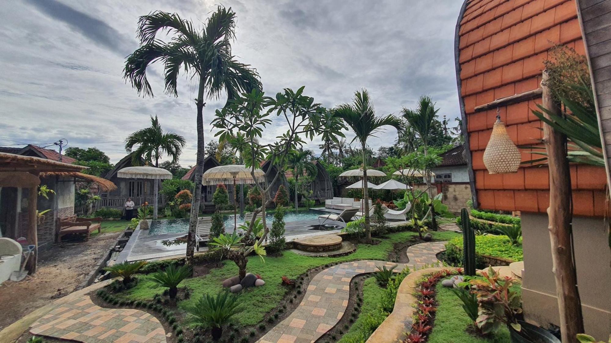 Daghan Cottage Nusa Penida Batununggul Exteriör bild
