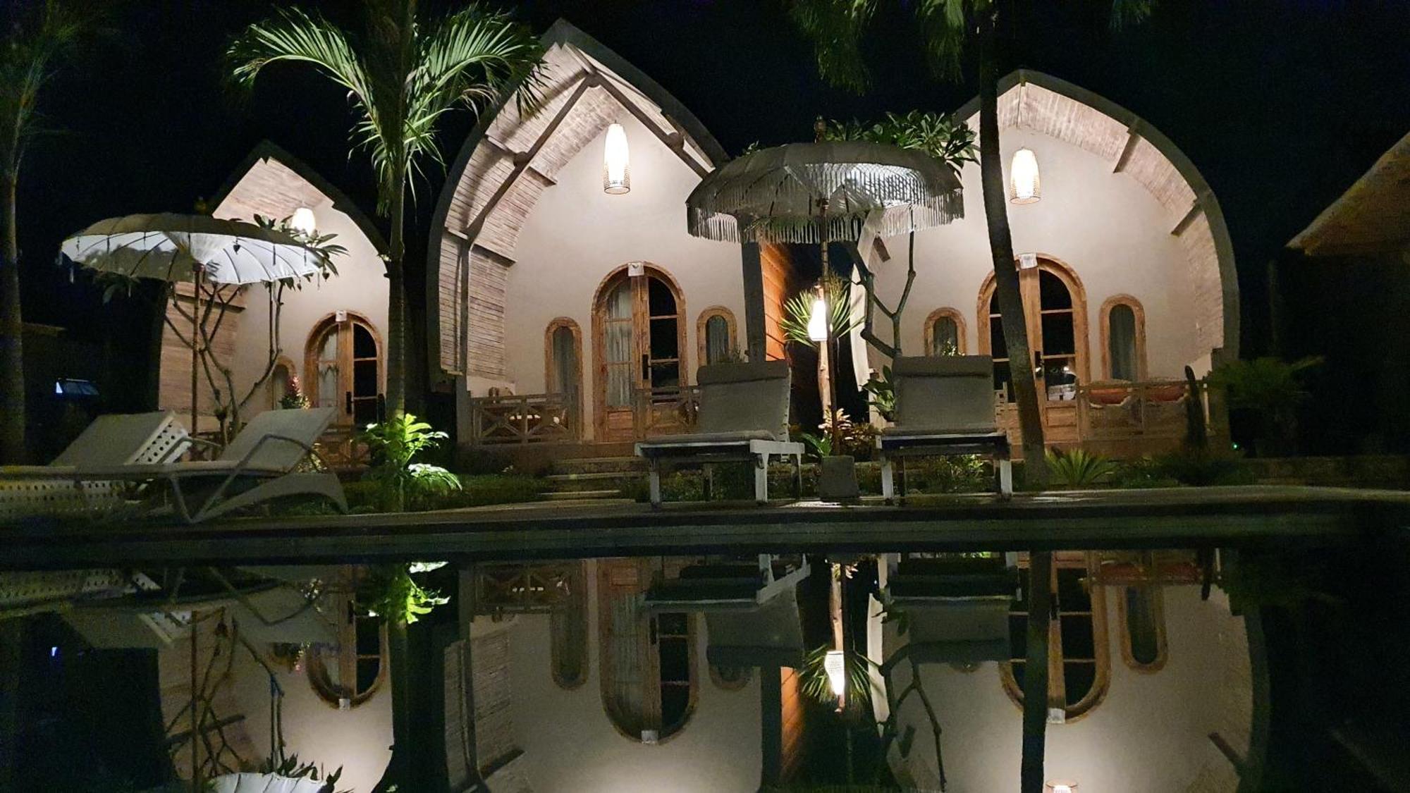 Daghan Cottage Nusa Penida Batununggul Exteriör bild
