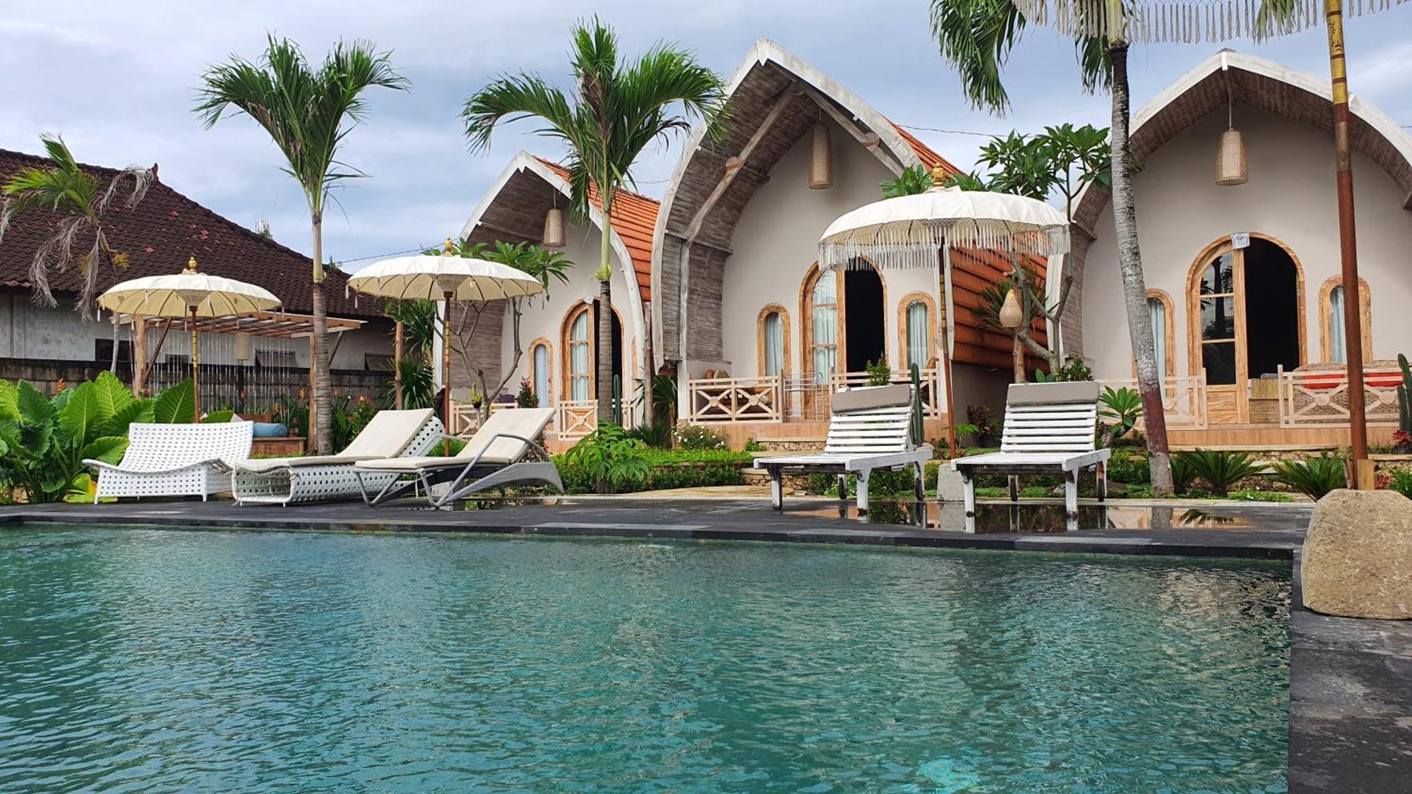 Daghan Cottage Nusa Penida Batununggul Exteriör bild