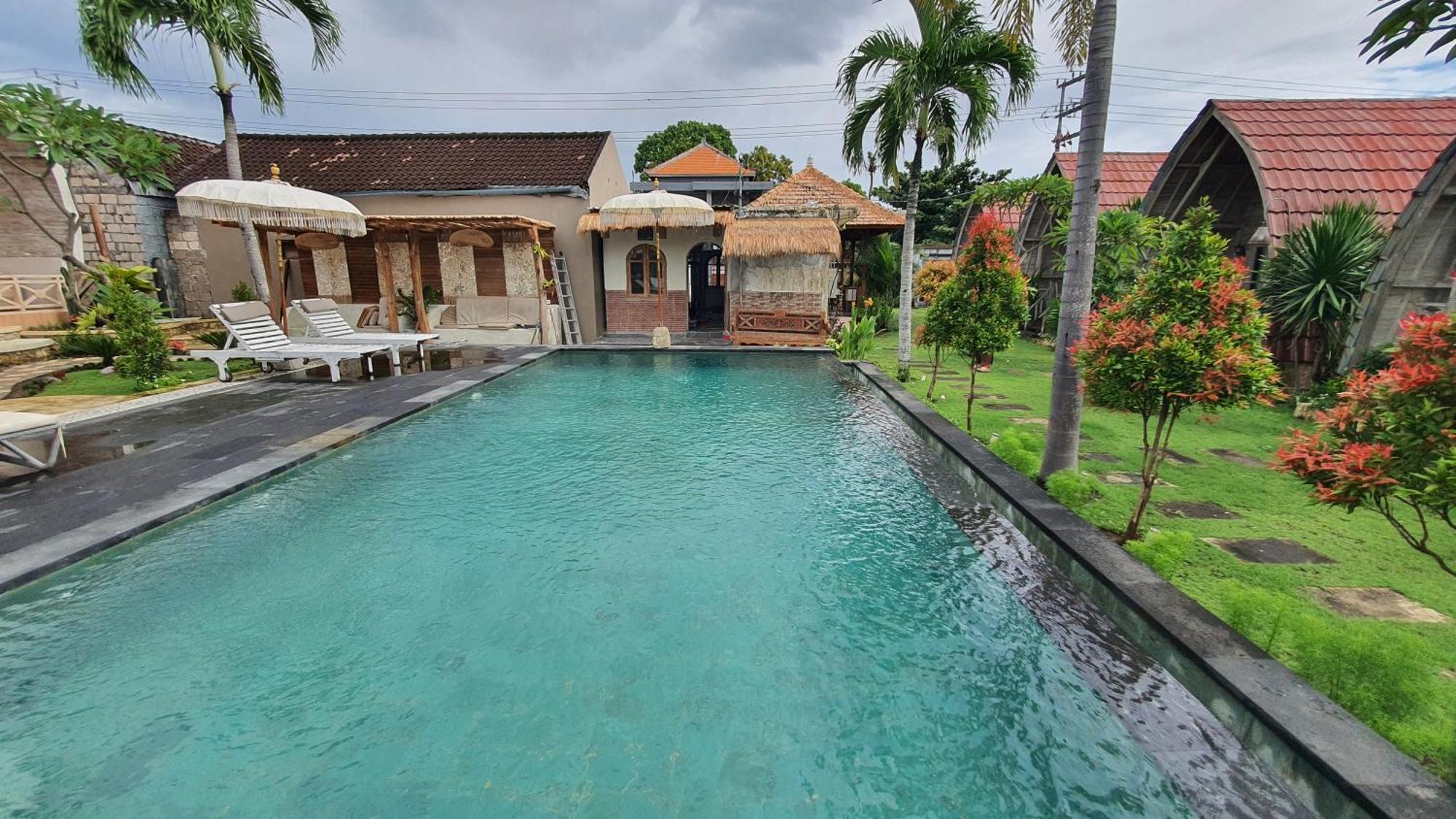 Daghan Cottage Nusa Penida Batununggul Exteriör bild